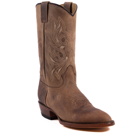 1802 - RockinLeather Men's Mad Dog Cowhide Western Boot With Pointed Toe