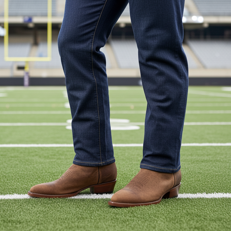 Load image into Gallery viewer, 1802 - RockinLeather Men&#39;s Mad Dog Cowhide Western Boot With Pointed Toe
