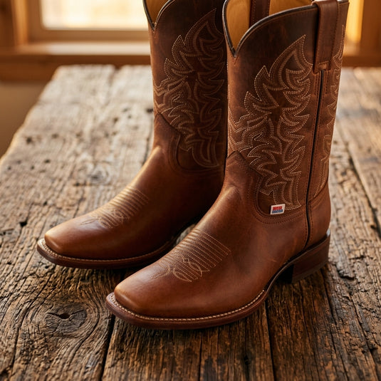 1259 - RockinLeather Men's Sierra Scotch Goat Boot