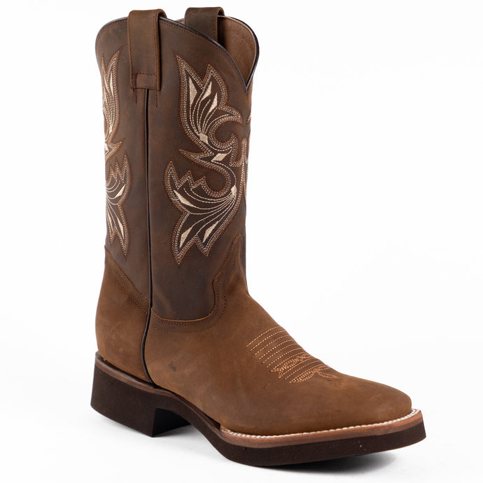 1810 - RockinLeather Men's Mad Dog Cowhide Crepe Sole Boot