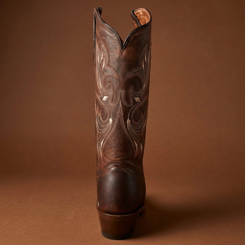 Load image into Gallery viewer, 2820 - RockinLeather Women's Mad Dog Cowhide Snip Toe Western Boot
