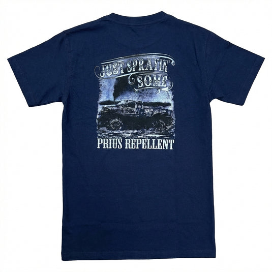 6116 - Southern Addiction Prius Repellent T Shirt