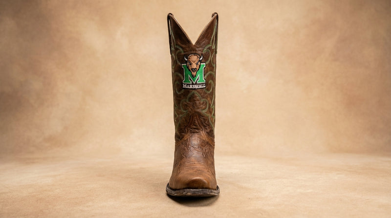 Load image into Gallery viewer, MRS M 178-1 - Gameday Men's 13" Marshall University Western Boot

