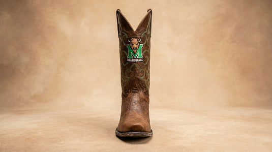 MRS M 178-1 - Gameday Men's 13" Marshall University Western Boot
