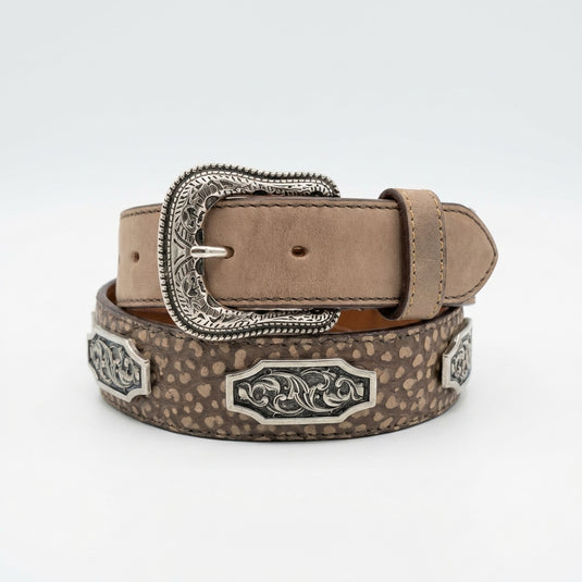 B1005 - RockinLeather Crazy Mocha Cowhide Leather Belt