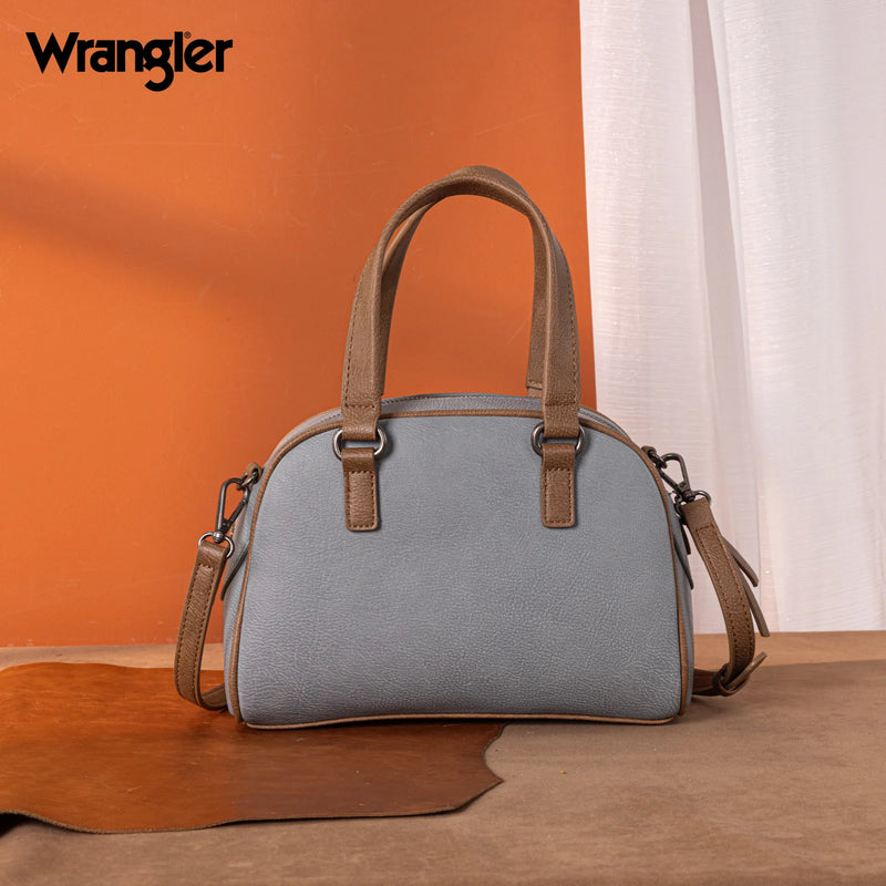 Load image into Gallery viewer, WG185-5112JN - Wrangler Whipstitch Collection Satchel/Crossbody Bag
