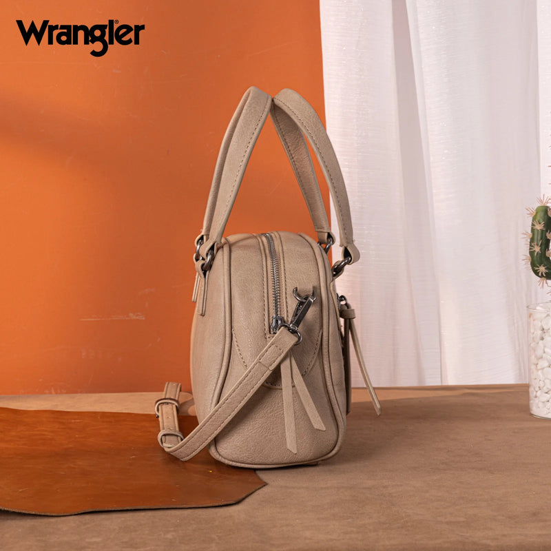 Load image into Gallery viewer, WG185-5112KH - Wrangler Whipstitch Collection Satchel/Crossbody Bag
