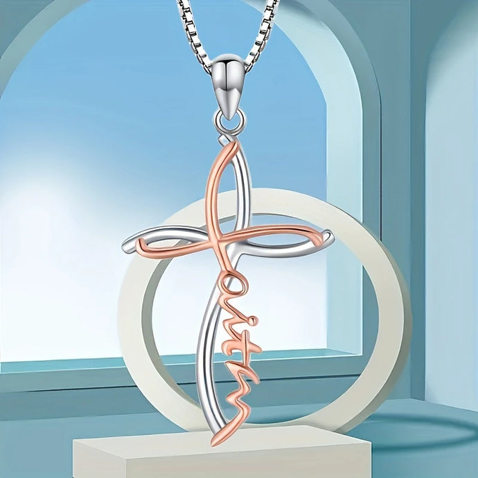 TMNK13 - Faith & Cross Necklace