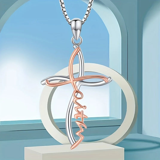 TMNK13 - Faith & Cross Necklace