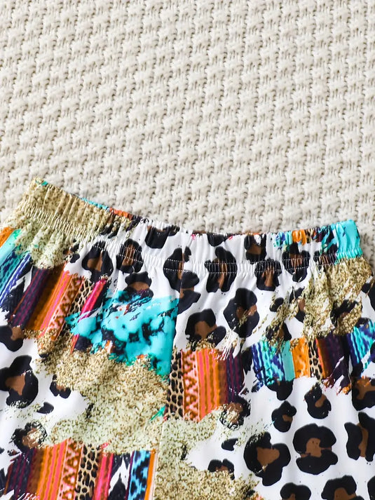 TMCHD16 - Toddler Girls 2 Piece Sassy Girl Outfit