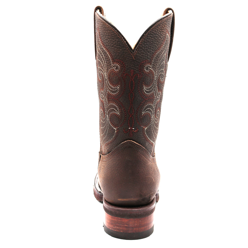 Load image into Gallery viewer, 2000 - RockinLeather Women's Crazy Flotter Square Toe Western Boot
