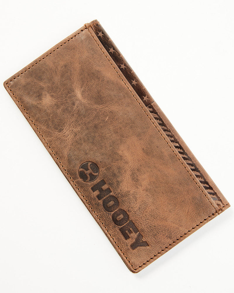 Load image into Gallery viewer, HW028-TN - Hooey Men's Brown Liberty Rope Embossed Rodeo Wallet
