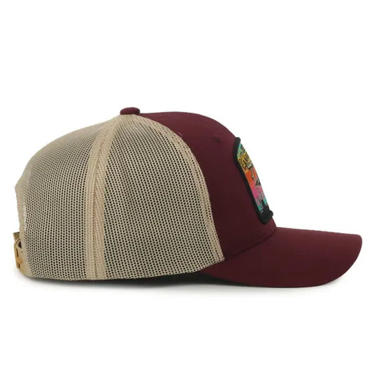 CANARY - 03 - Maroon - Tan