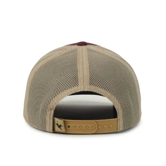 Load image into Gallery viewer, CANARY - 03 - Maroon - Tan
