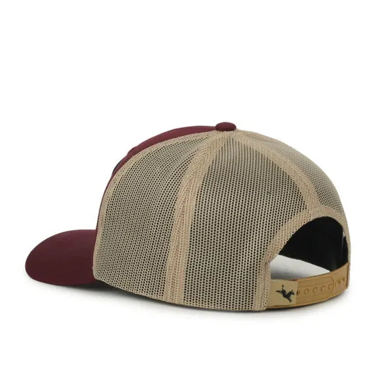 Load image into Gallery viewer, CANARY - 03 - Maroon - Tan
