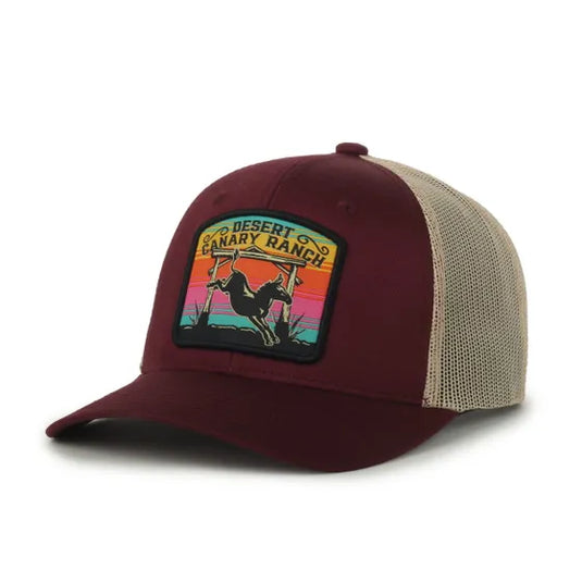 CANARY - 03 - Maroon - Tan