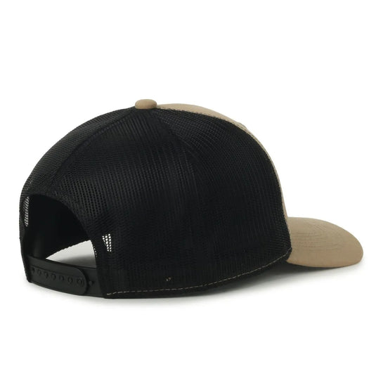 DU73 - Khaki and Black "Ducks Unlimited" Hat