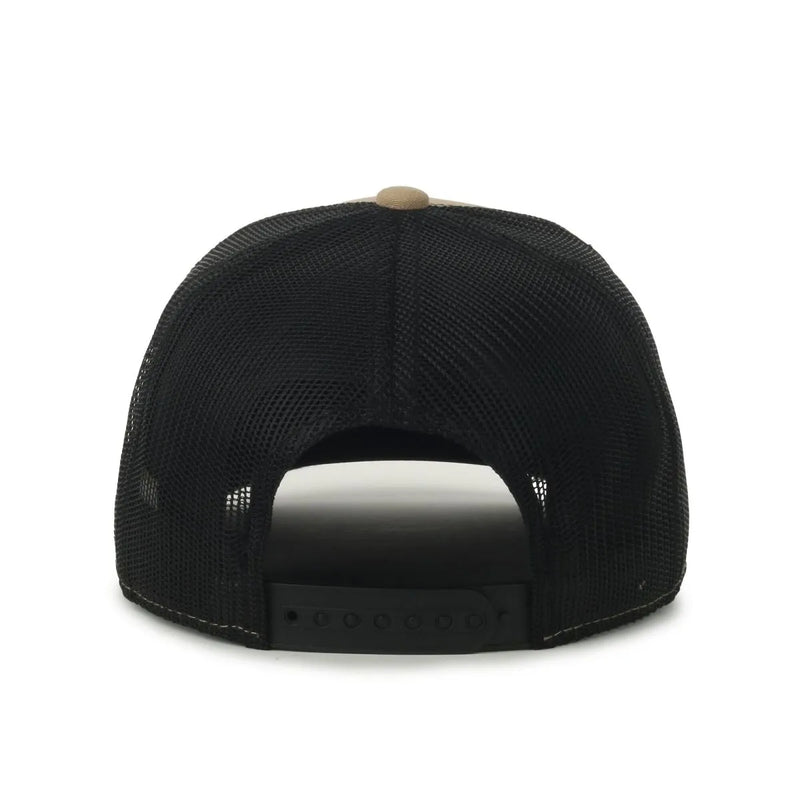 Load image into Gallery viewer, DU73 - Khaki and Black "Ducks Unlimited" Hat
