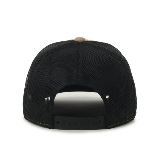 DU73 - Khaki and Black "Ducks Unlimited" Hat