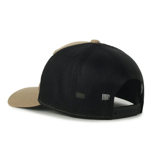 DU73 - Khaki and Black "Ducks Unlimited" Hat