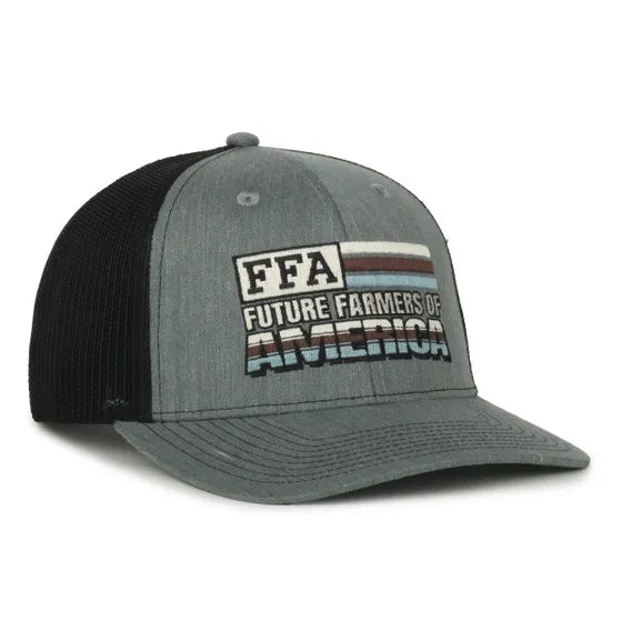Load image into Gallery viewer, FFAGRAY - Heather - Grey - Black
