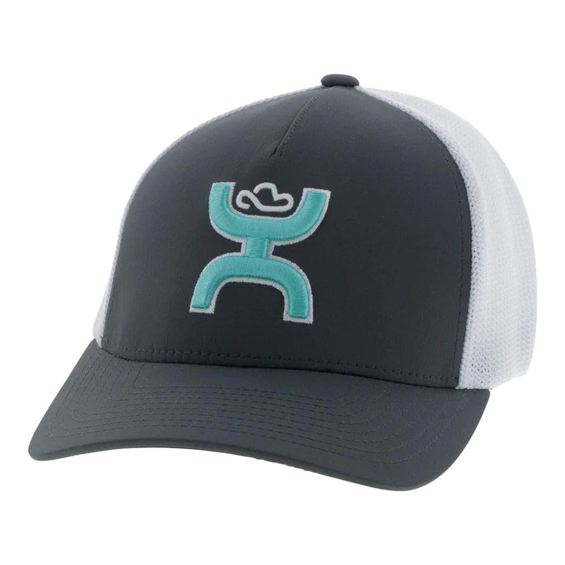 Load image into Gallery viewer, 2012 GYWH - HOOEY &quot;Coach&quot; Grey/White Hat
