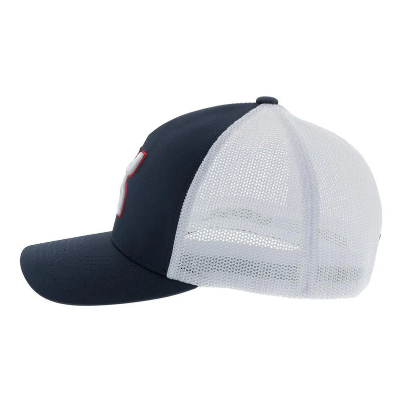 Load image into Gallery viewer, 2012 NVWH - Hooey  &quot;Coach&quot; Navy/White Hat
