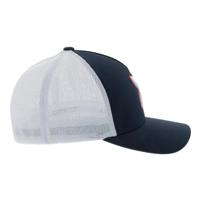 Load image into Gallery viewer, 2012 NVWH - Hooey  &quot;Coach&quot; Navy/White Hat
