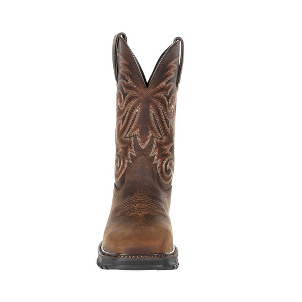 Load image into Gallery viewer, DDB0206 - Durango Men&#39;s Maverick XP Waterproof Steel Toe Western Work Boots
