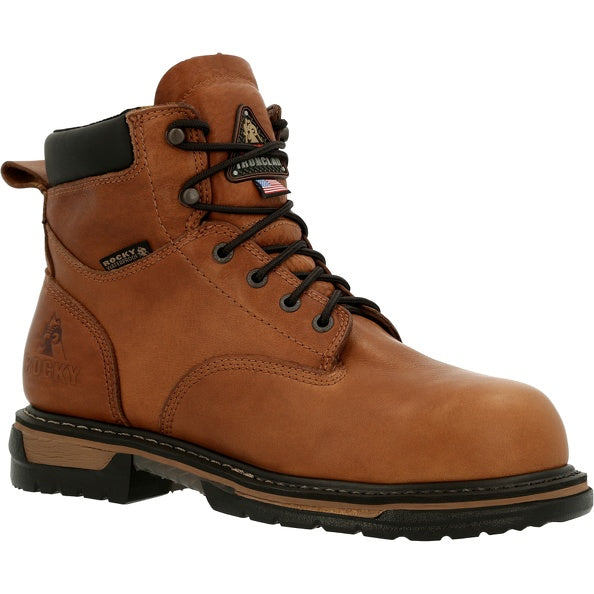 Load image into Gallery viewer, RKK0330 - Rocky Ironclad Steel Toe Waterproof Work Boots
