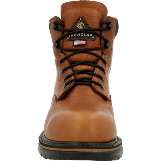 RKK0330 - Rocky Ironclad Steel Toe Waterproof Work Boots