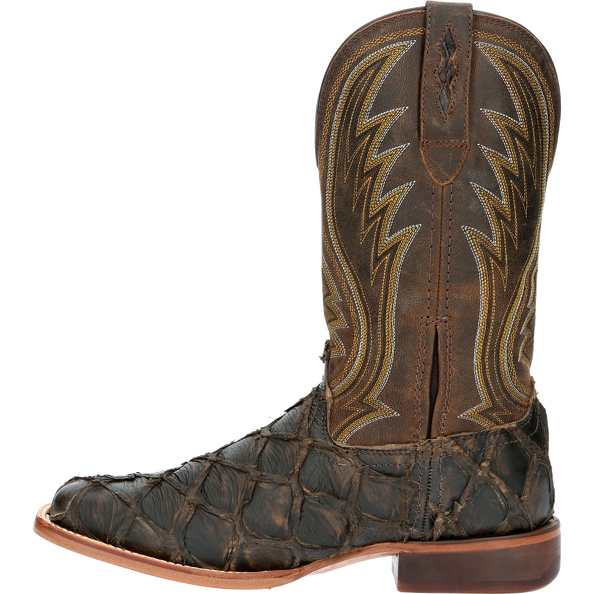 Load image into Gallery viewer, DDB0318 - Durango® Premium Exotics™ Dark Bay Pirarucu Western Boot
