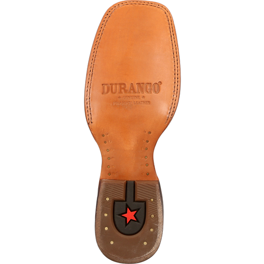 DDB0318 - Durango® Premium Exotics™ Dark Bay Pirarucu Western Boot