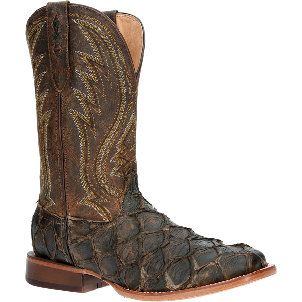 DDB0318 - Durango® Premium Exotics™ Dark Bay Pirarucu Western Boot – D ...