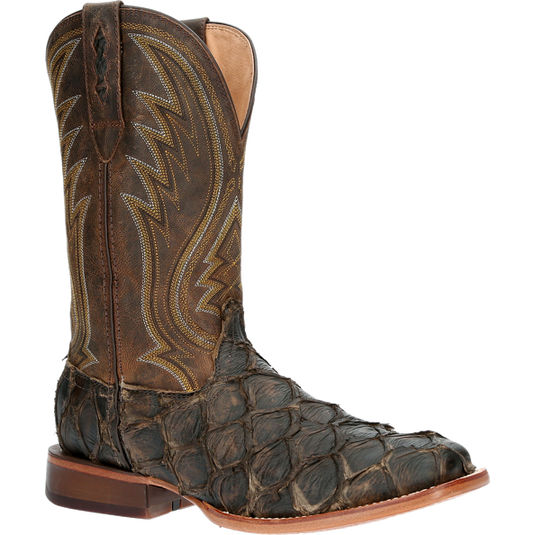 DDB0318 - Durango® Premium Exotics™ Dark Bay Pirarucu Western Boot