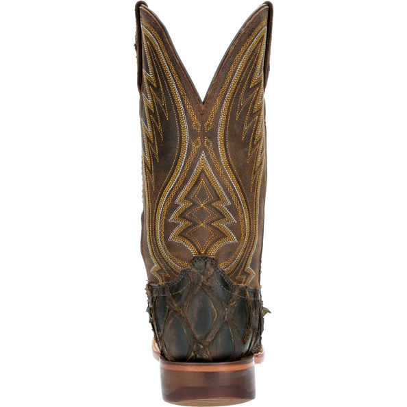 Load image into Gallery viewer, DDB0318 - Durango® Premium Exotics™ Dark Bay Pirarucu Western Boot
