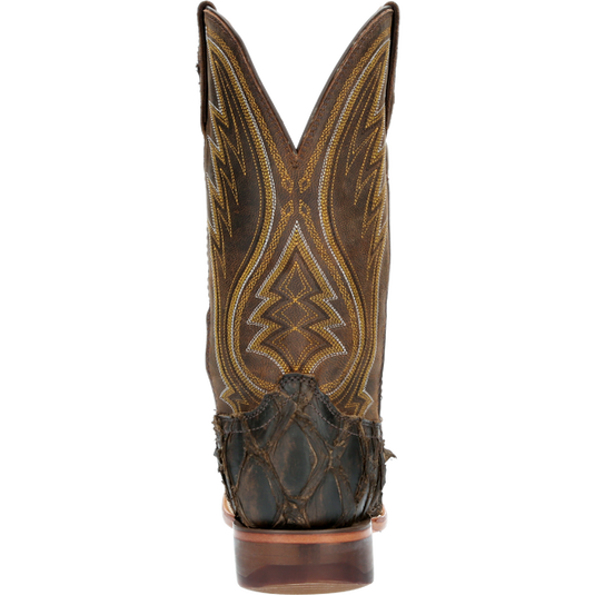 DDB0318 - Durango® Premium Exotics™ Dark Bay Pirarucu Western Boot