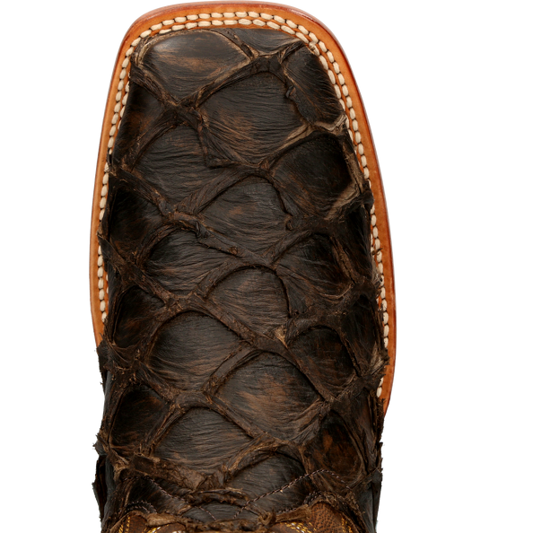 Load image into Gallery viewer, DDB0318 - Durango® Premium Exotics™ Dark Bay Pirarucu Western Boot
