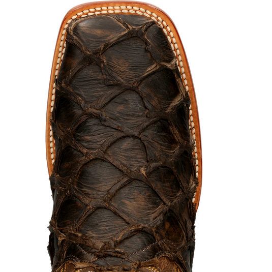 DDB0318 - Durango® Premium Exotics™ Dark Bay Pirarucu Western Boot