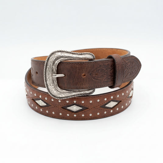 B11c - RockinLeather Bull Choco/Crazy Choco