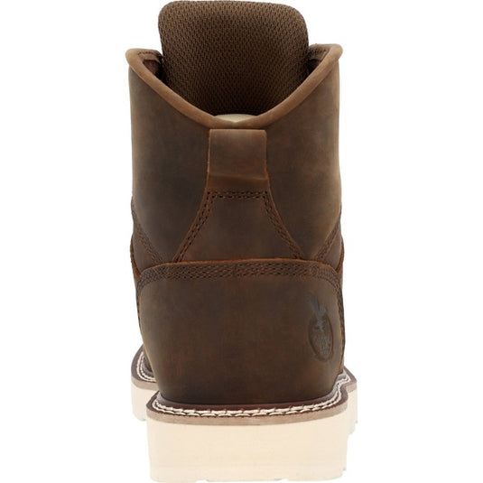 GB00697 - Georgia Boot  6" Moc Toe Work Boot