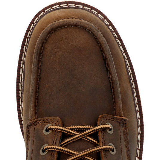 GB00697 - Georgia Boot  6" Moc Toe Work Boot