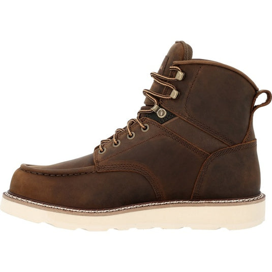 GB00697 - Georgia Boot  6" Moc Toe Work Boot