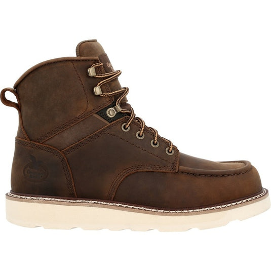 GB00697 - Georgia Boot  6" Moc Toe Work Boot