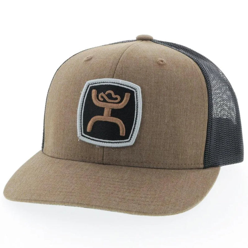 Load image into Gallery viewer, 2024T-BRBK - HOOEY  &quot;ZENITH&quot; LIGHT BROWN/BLACK HAT
