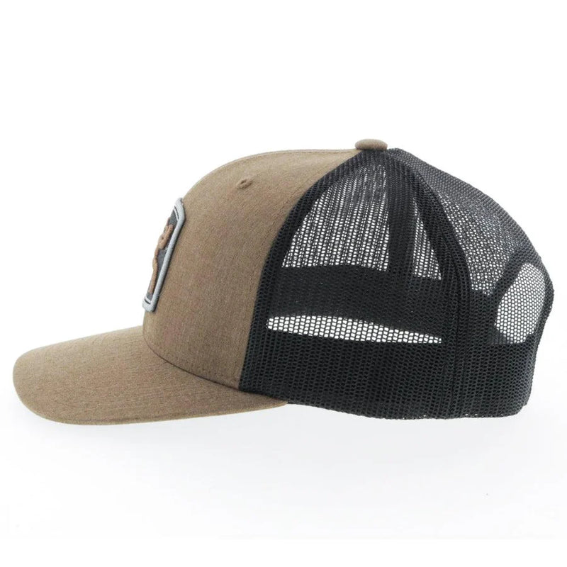 Load image into Gallery viewer, 2024T-BRBK - HOOEY  &quot;ZENITH&quot; LIGHT BROWN/BLACK HAT
