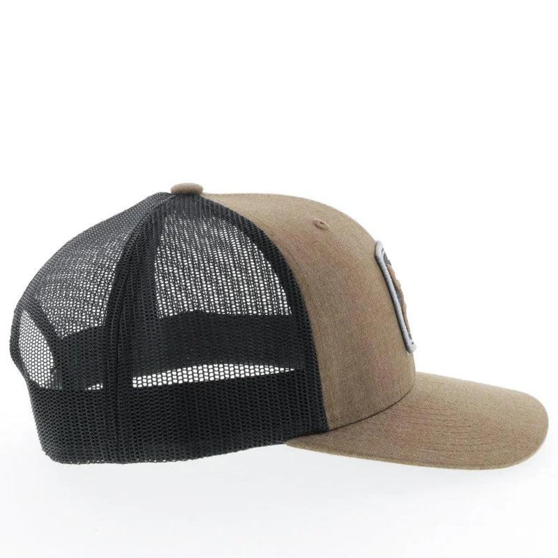 Load image into Gallery viewer, 2024T-BRBK - HOOEY  &quot;ZENITH&quot; LIGHT BROWN/BLACK HAT
