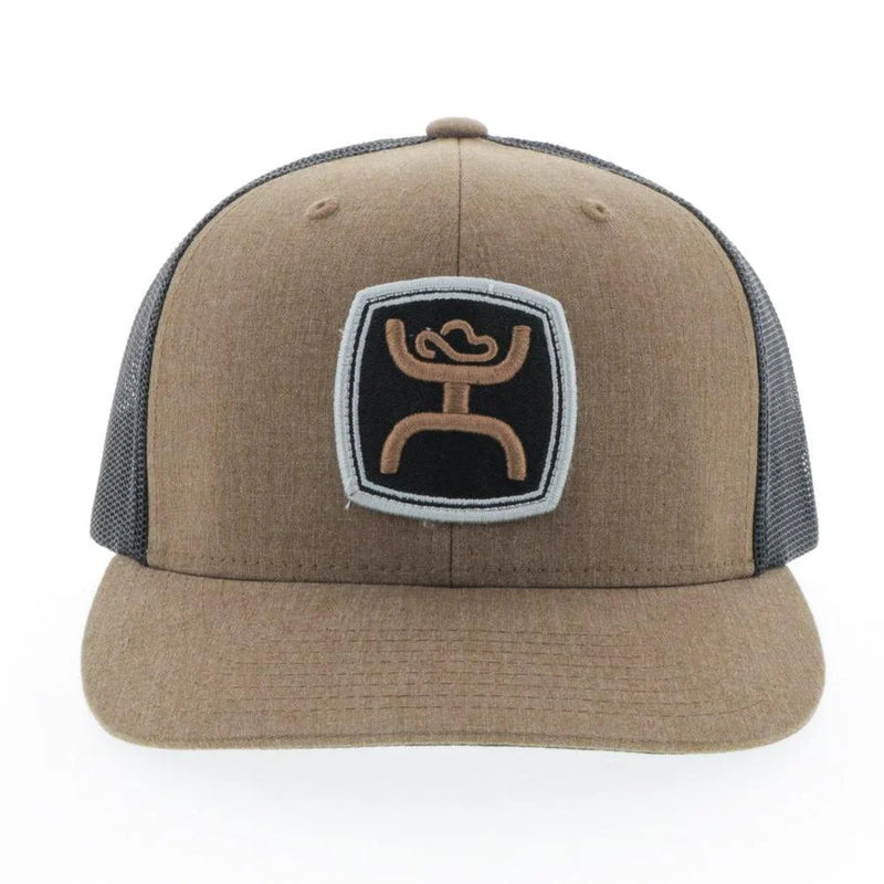 Load image into Gallery viewer, 2024T-BRBK - HOOEY  &quot;ZENITH&quot; LIGHT BROWN/BLACK HAT
