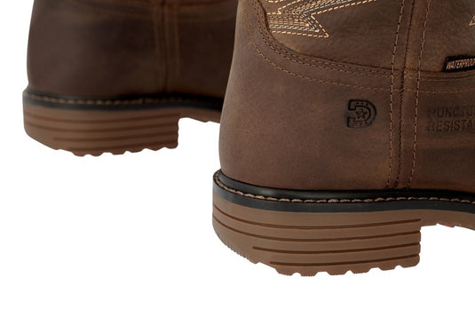 DDB0560 - Durango Men's Waterproof Puncture Resistant Work Boot