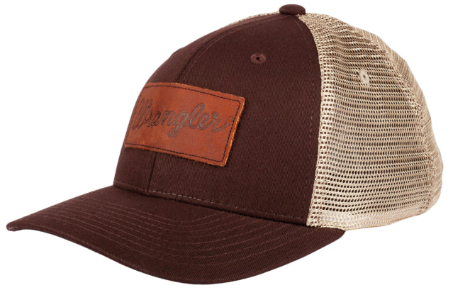 Load image into Gallery viewer, WRNGLGN0001 - Wrangler Legend Dark Brown/ Khaki Cap
